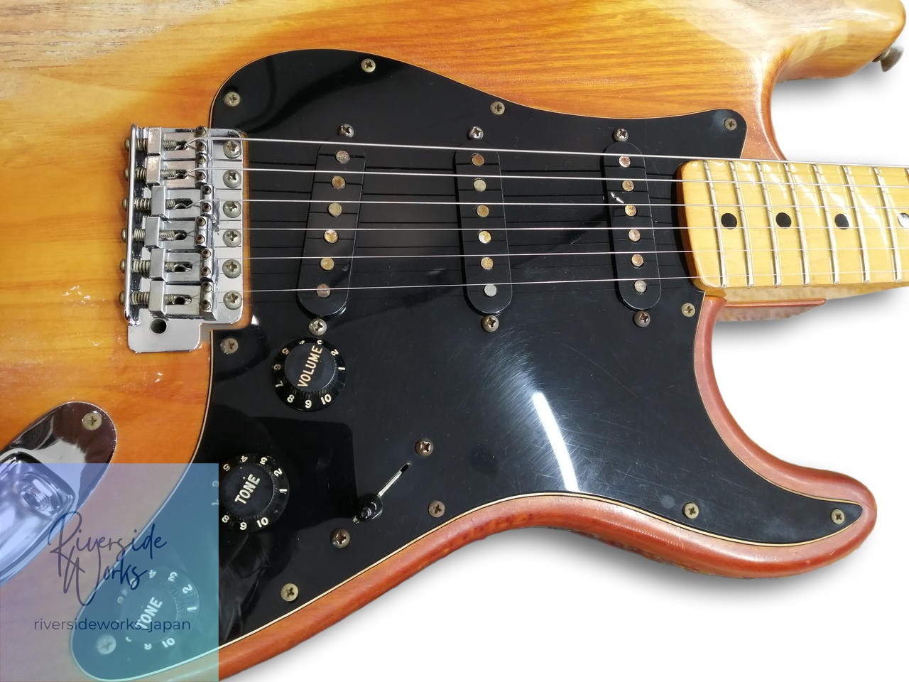 Fender USA Stratocaster 1979-1981 Vintage Electric Guitar JP