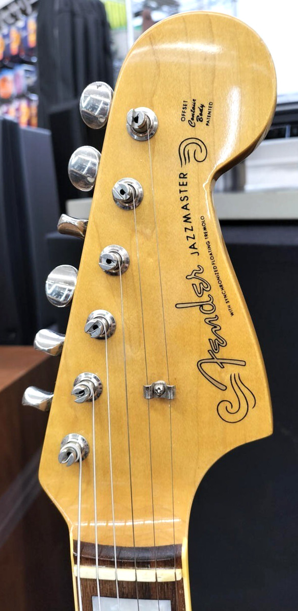 Fender Japan Jazzmaster Guitar JM66B 3-Tone Sunburst Block Inlay