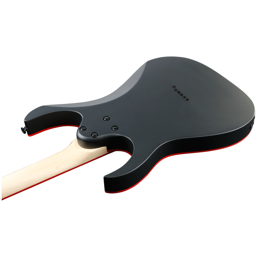 Ibanez GRG131DXBKF Gio RG Electric Guitar — Flat Black