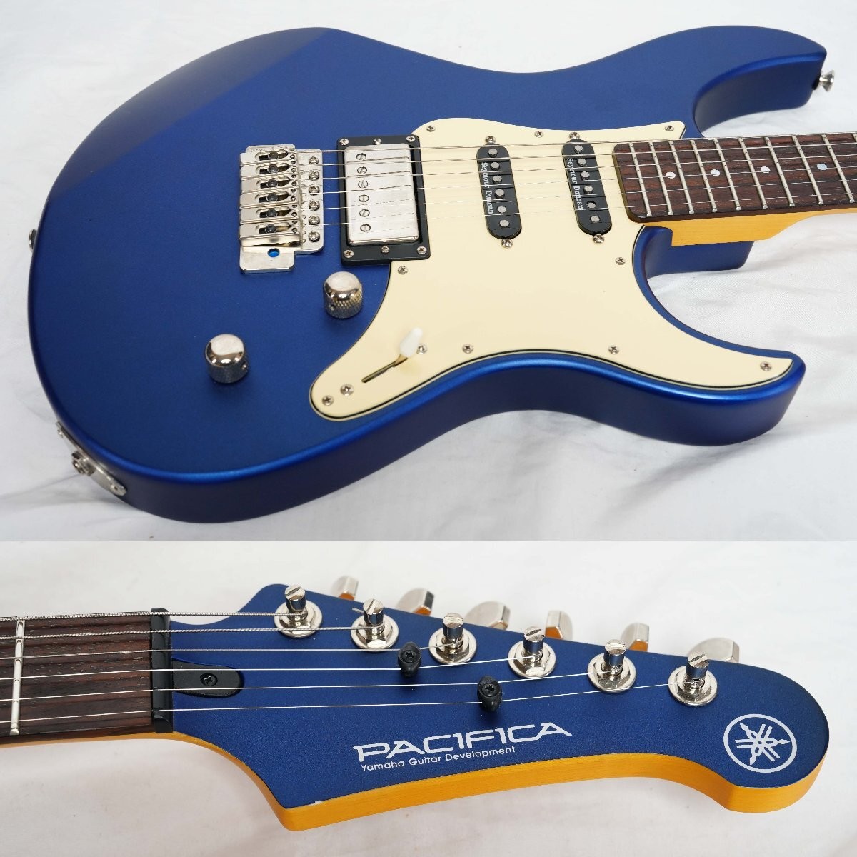YAMAHA PACIFICA PAC612VIIX MSB (Matte Silk Blue) w/Seymour Duncan pickups