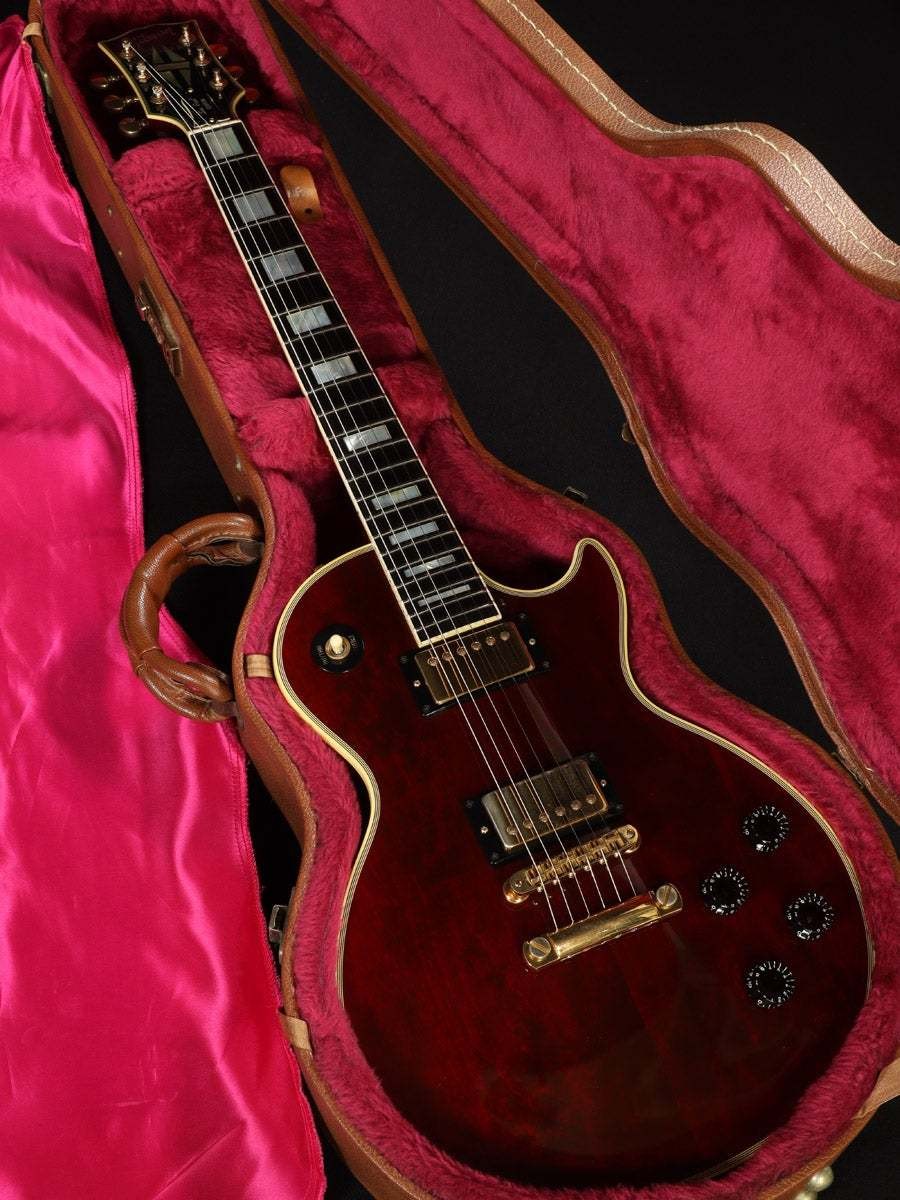 Gibson Les Paul Custom 1996 Wine Red USA Electric Guitar w/Hard Case