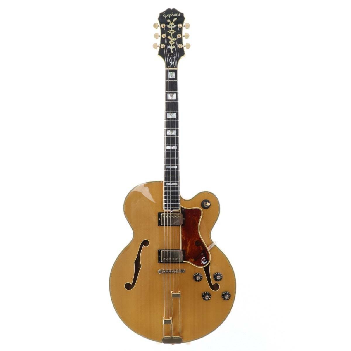 Epiphone Emperor Thin Cover Natural Used Electric Guitar 1984