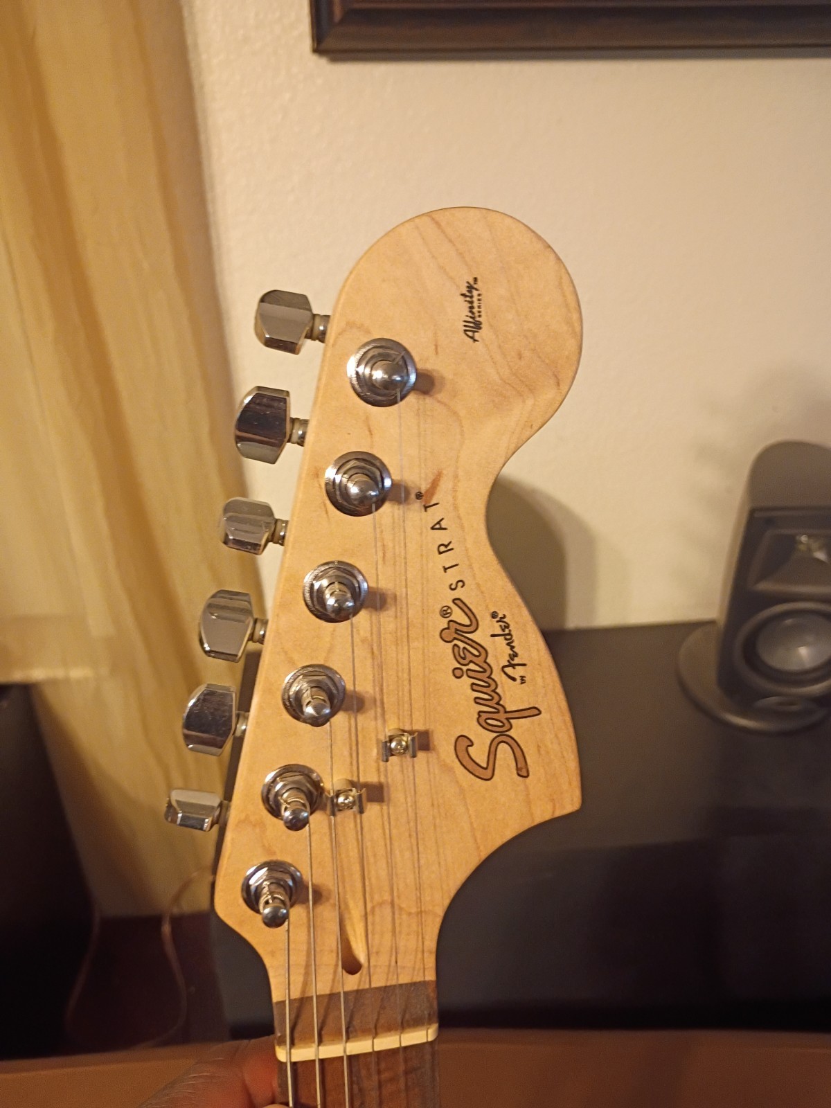 Fender Strat Squier electric guitar