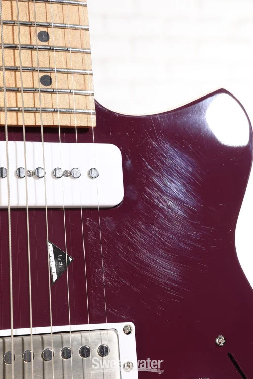 Reverend Kingbolt H90 Electric Guitar – Purple Punch with Maple Fingerboard
