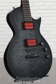 ESP LTD BB-600 Ben Burnley Baritone – See Thru Black Sunburst Satin
