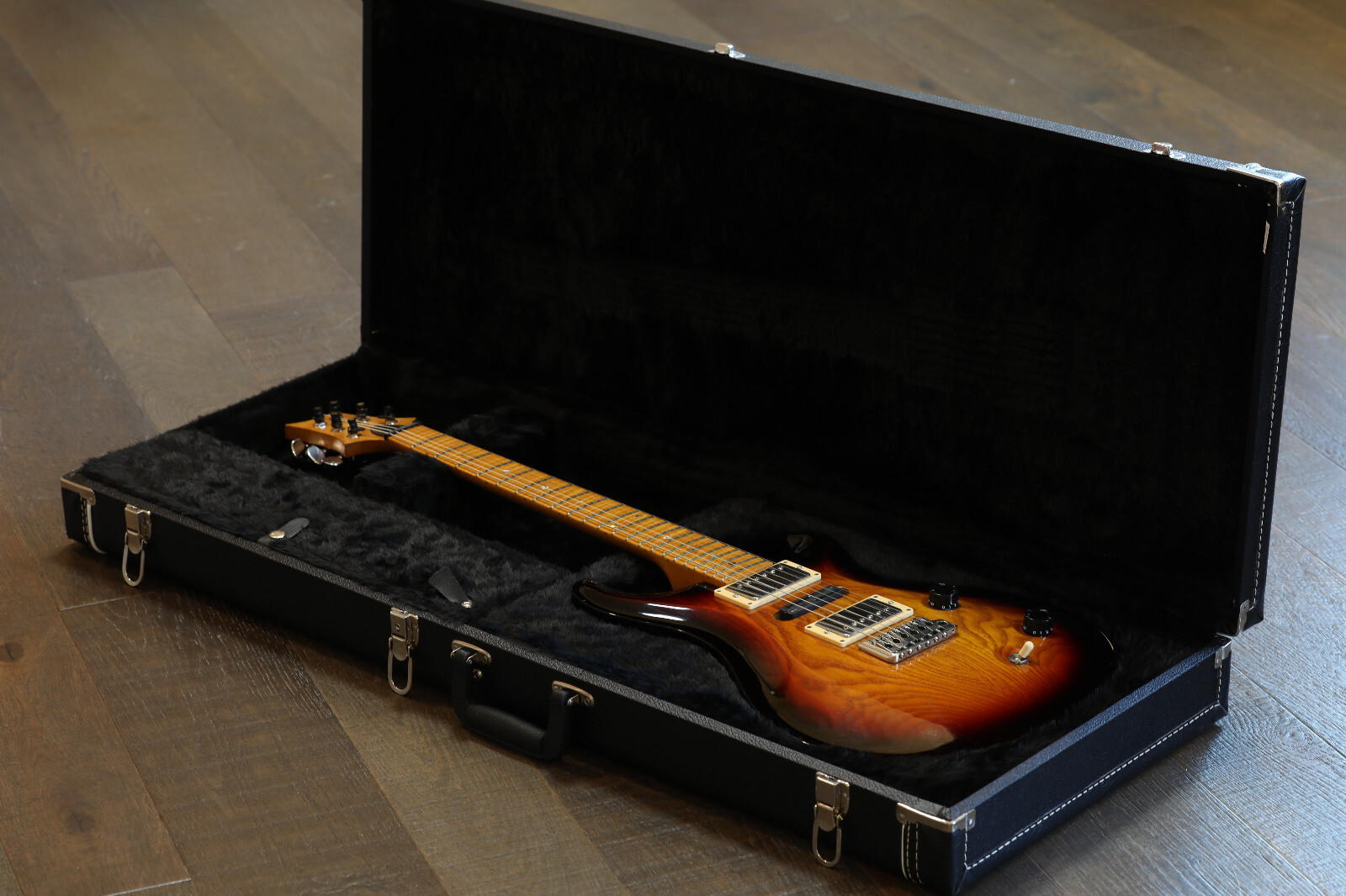1998 PRS Swamp Ash Special Electric Guitar 3-Tone Sunburst HSH + OHSC