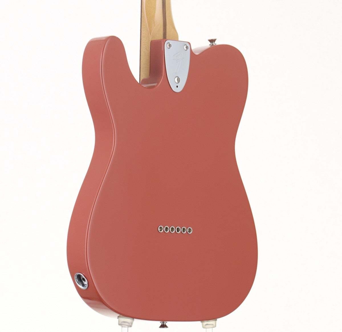 Fender Vintera 70s Telecaster Custom Fiesta Red 2022 Mexico Used