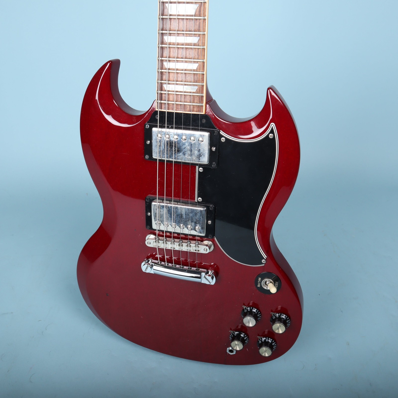 1996 Gibson SG 62′ Reissue Les Paul Electric Guitar Heritage Cherry