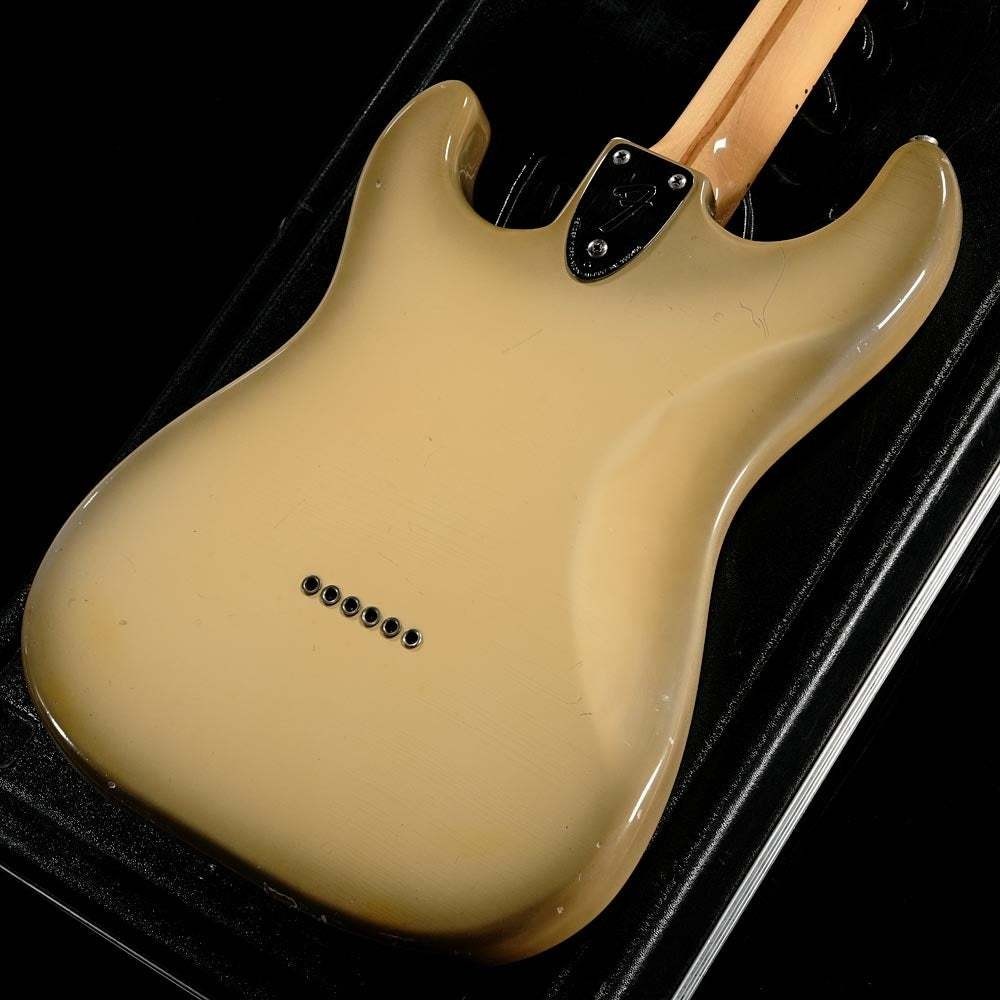 Fender 1980 Stratocaster Hardtail Antigua Electric Guitar With Hard Case USED
