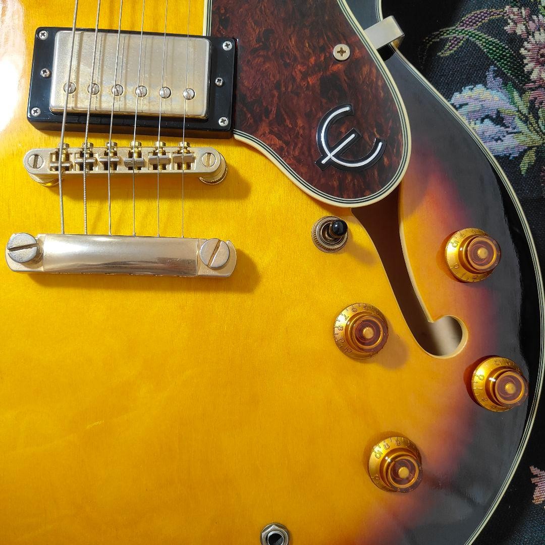 Epiphone Sheraton Ii Vs Semi Hollow Body Safe delivery from Japan