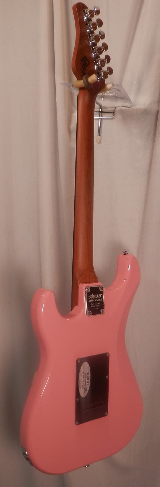 Schecter Nick Johnston Traditional Atomic Coral Model #274