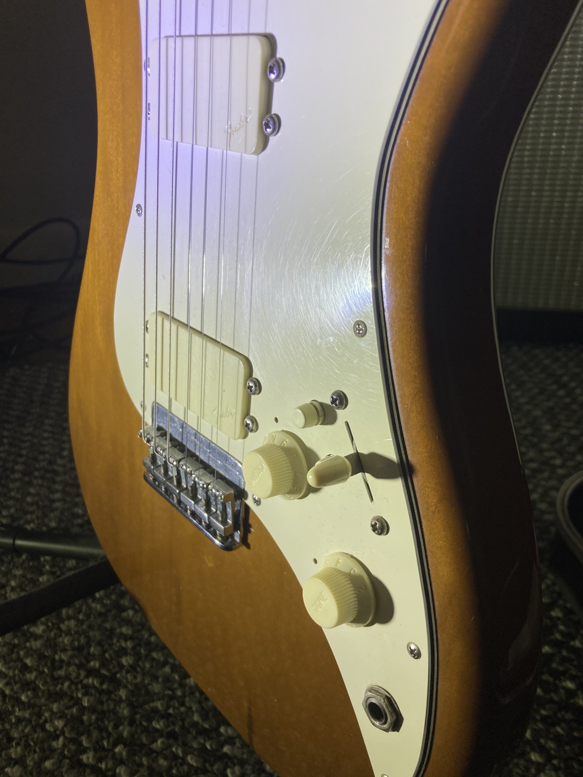 1981 Fender H2 Bullet USA electric guitar Near Perfect! w/ Hard Case