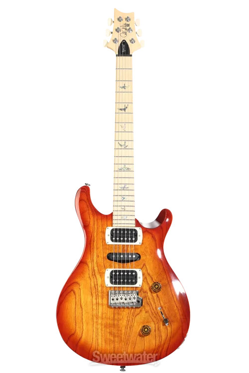 PRS SE Swamp Ash Special Electric Guitar – Vintage Sunburst