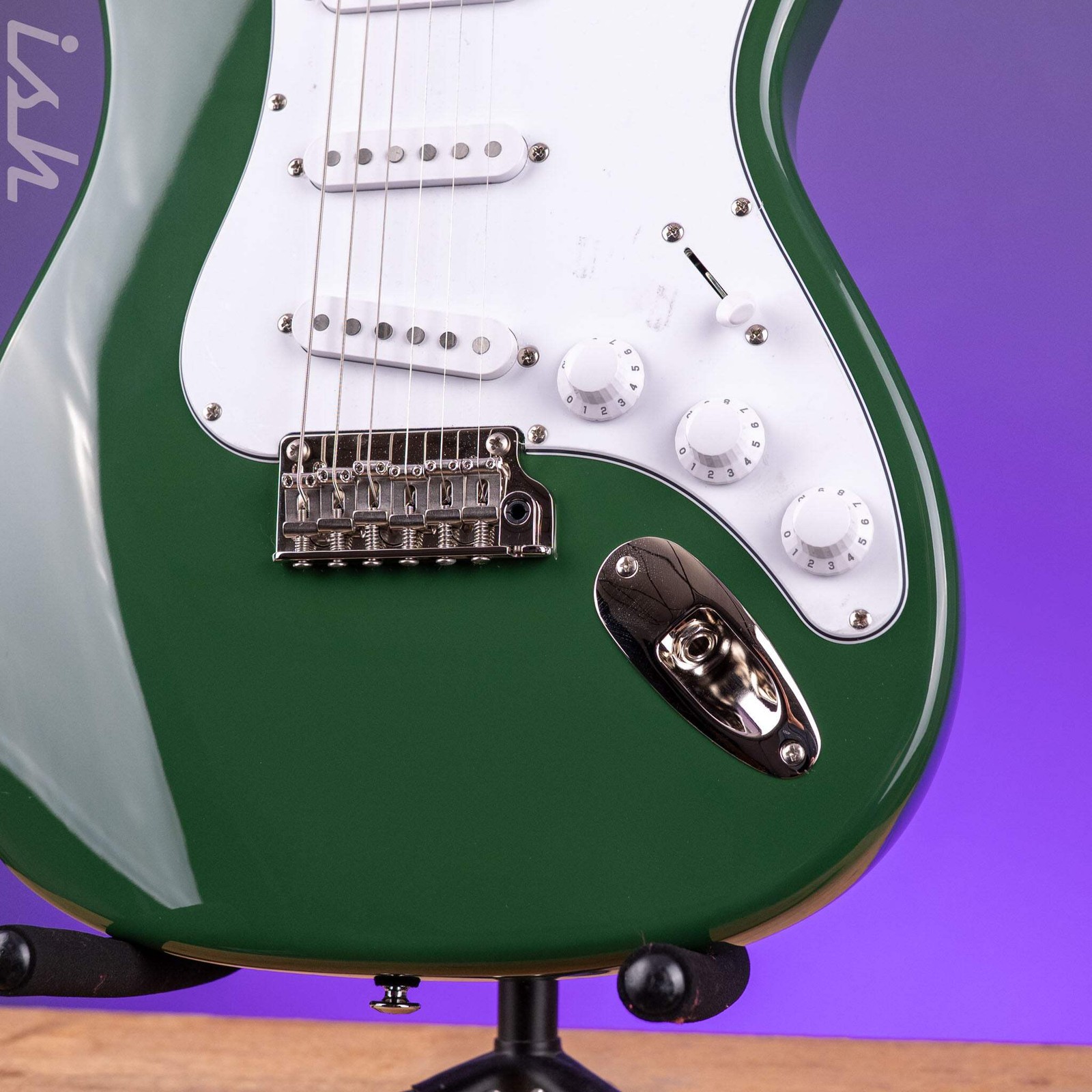 PRS SE Silver Sky Rosewood Board Laurel Green Demo