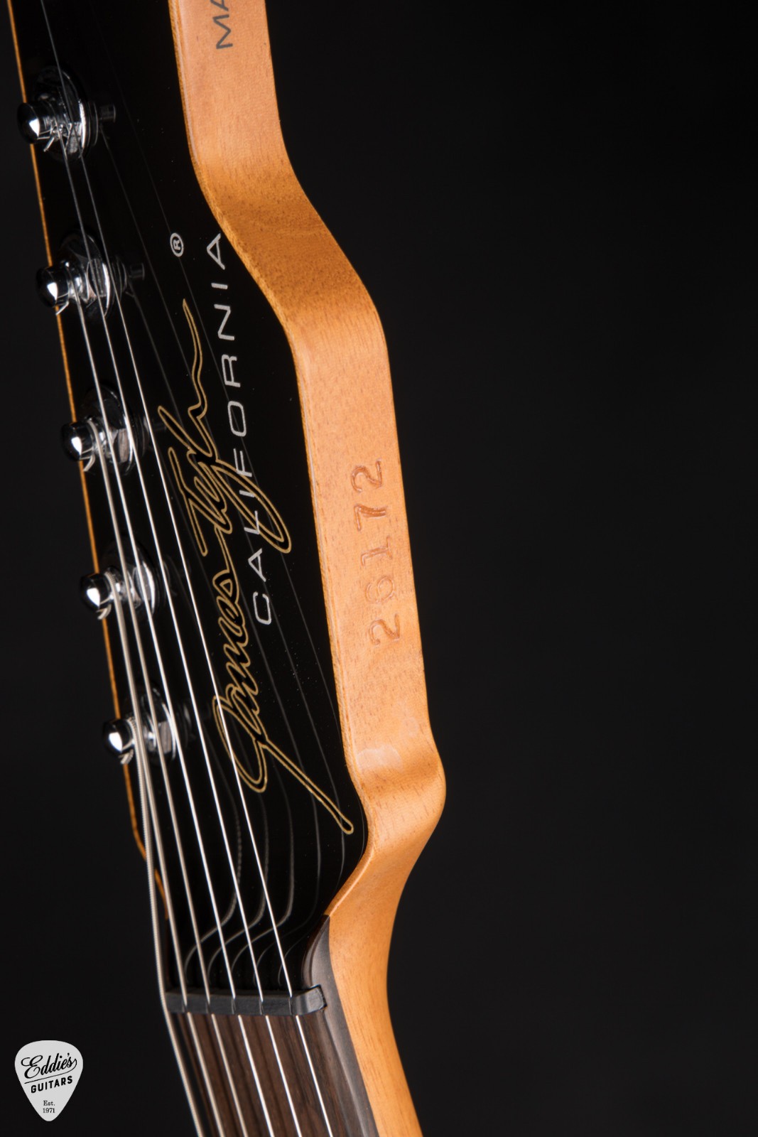 James Tyler Mongoose Special Brazilian – Dark Ice Tea Burst