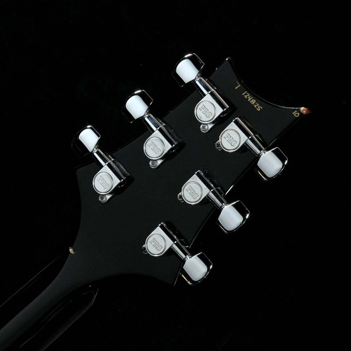 Paul Reed Smith PRS Custom 22 Stoptail Grey Black 2007 Used Electric Guitar 2007