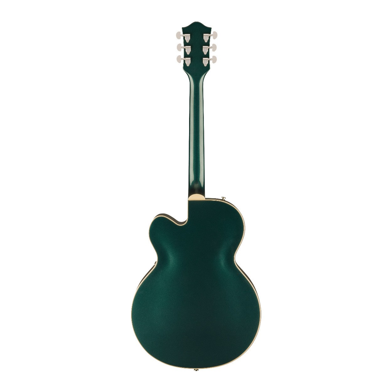 Gretsch G2420 Maple Streamliner Hollow Body Electric Guitar (Green) with Case