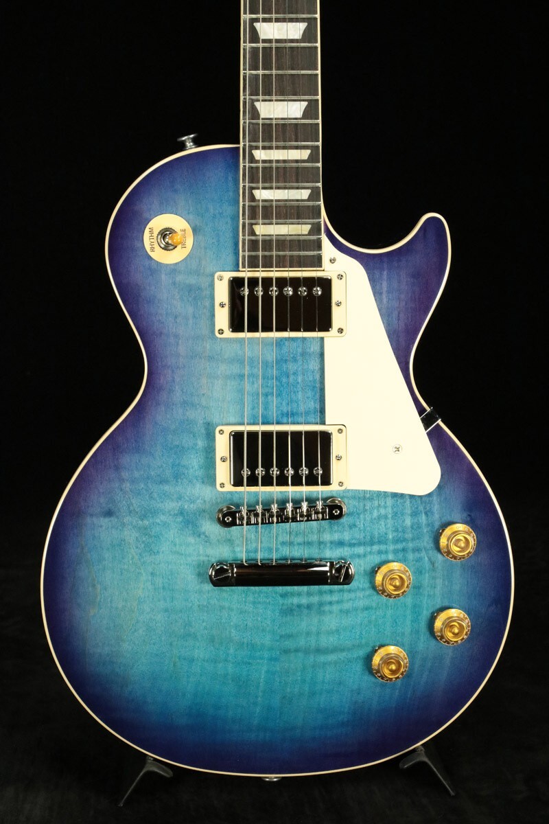 Gibson Les Paul Standard 50s Figured Top Blueberry Burst New