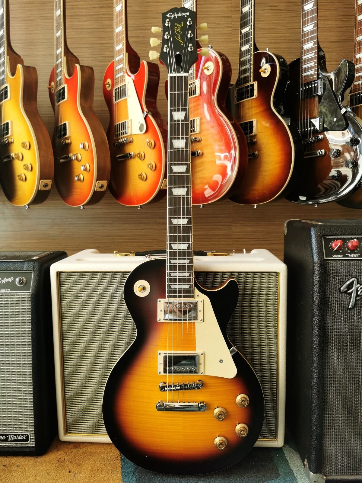 1959 Les Paul Standard Limited Edition 2023 Epiphone – Aged Dark Burst