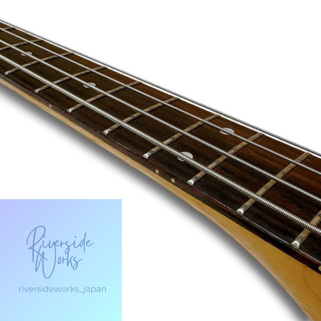 Rare! Excellent! FERNANDES FPM-70 Thru-Neck PB Type