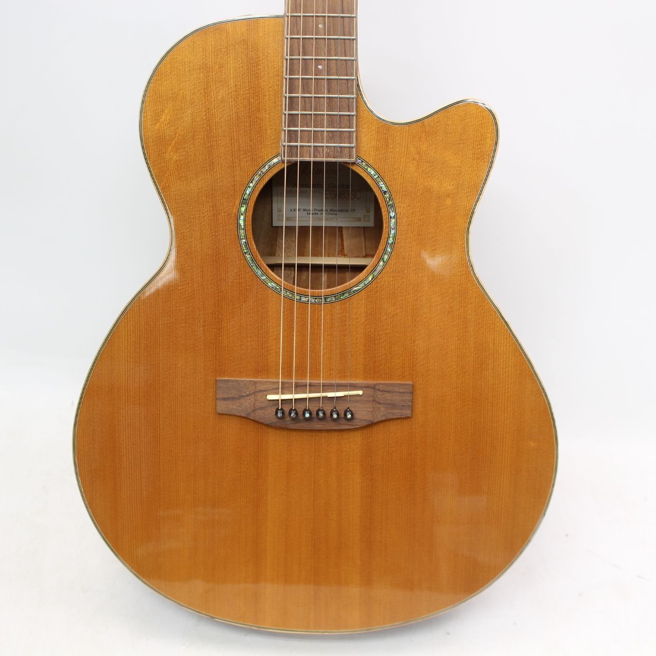 592)Takamine EG463SC electric acoustic guitar Takamine made in 1997