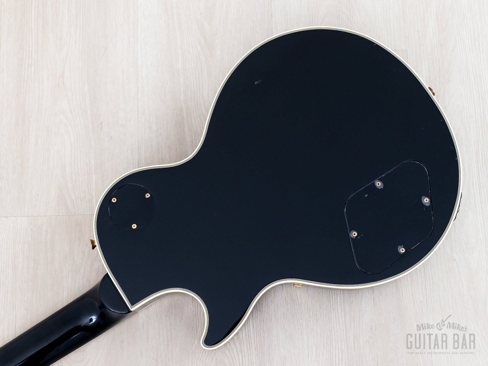 1995 Orville Les Paul Custom Black Beauty LPC-75 Gibson-Licensed, Japan Terada