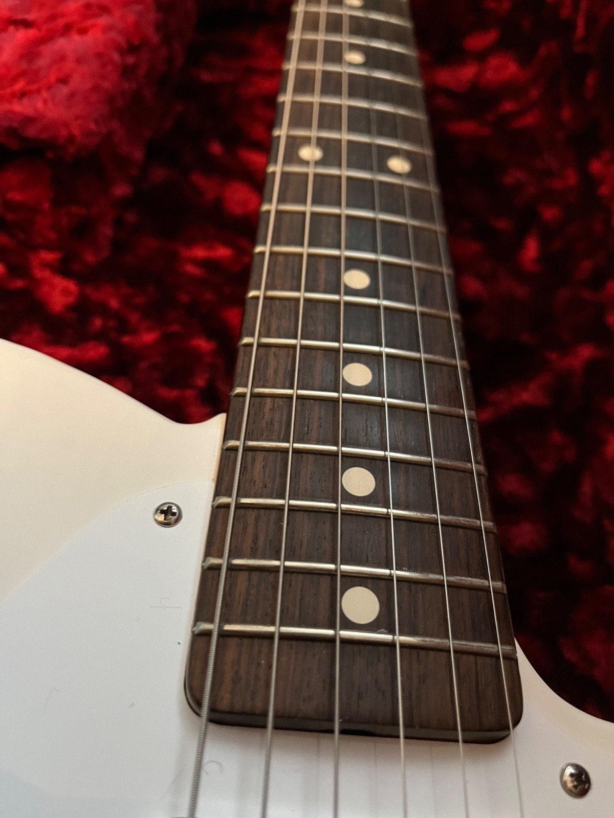 Fender USA Telecaster, Jimmy Page model, White, w/ OHSC, candy. PRICED TO SELL!!