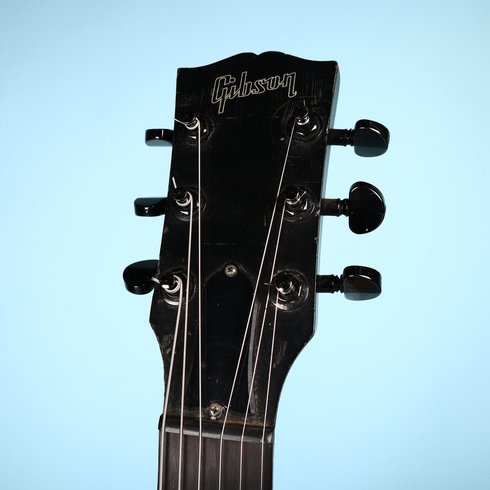 Gibson Les Paul Gothic Satin Black 2000 Electric Guitar