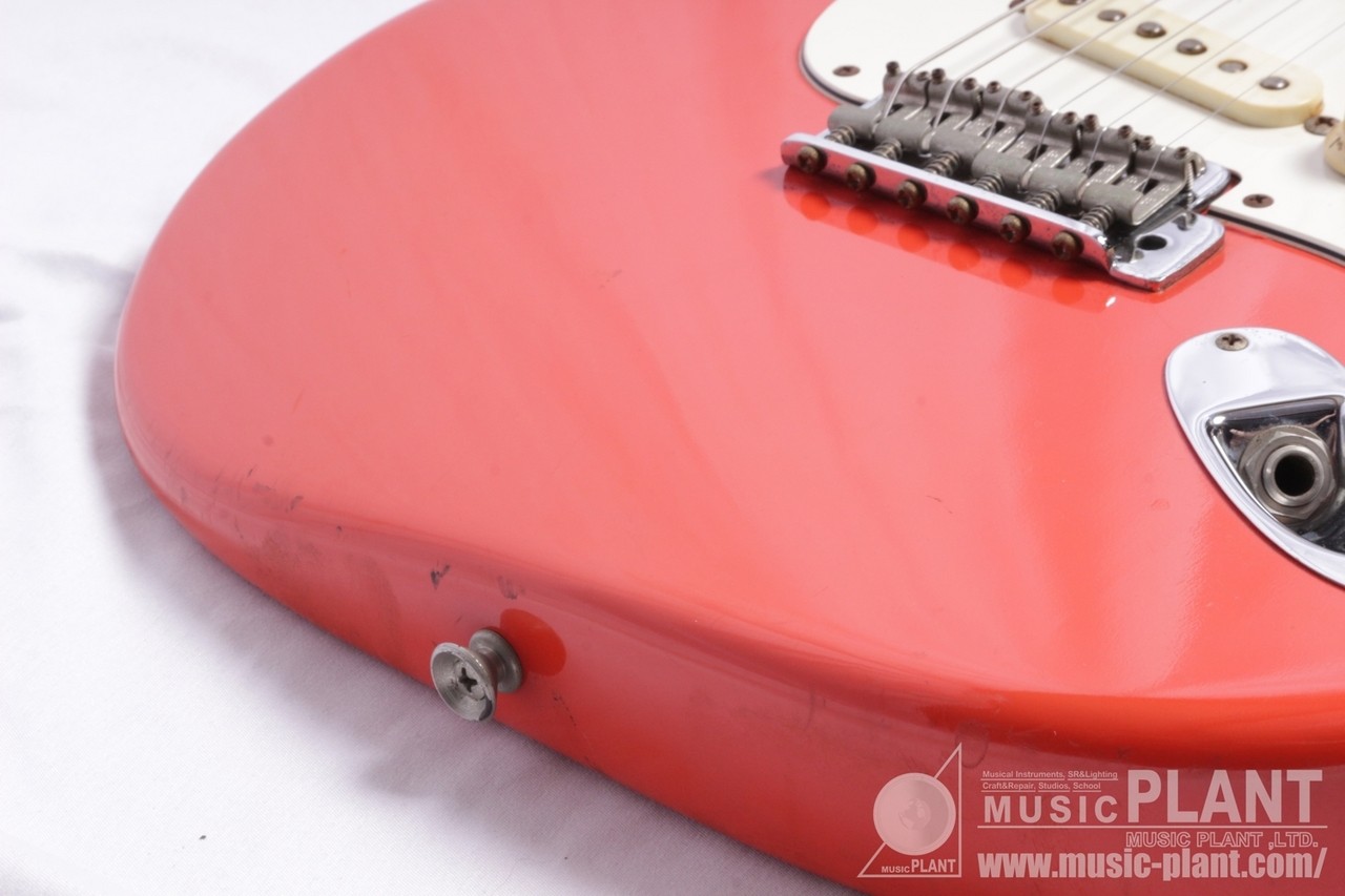 Fender American Vintage ’57 Stratocaster Fiesta Red (1987) (no260518)