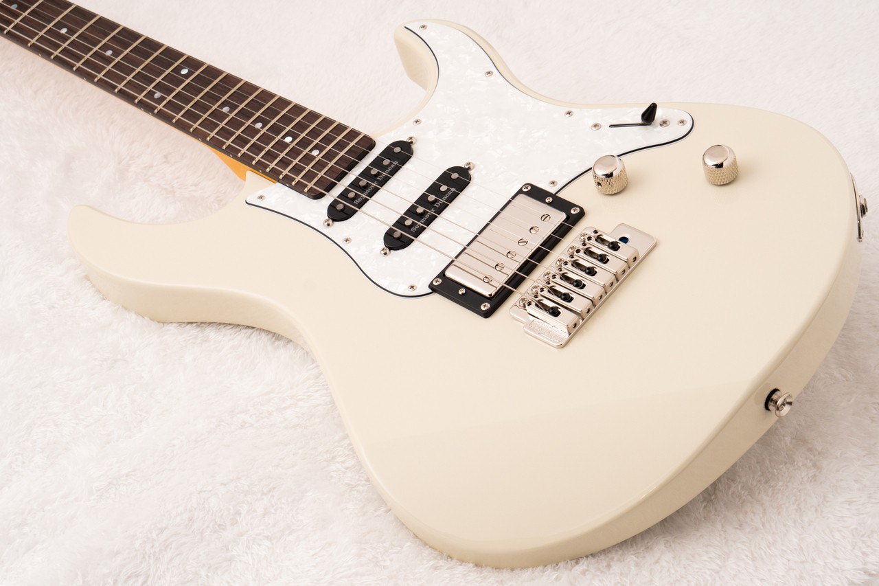 Pacifica PAC612VIIX Vintage White Electric Guitar 3.66kg Limited Used