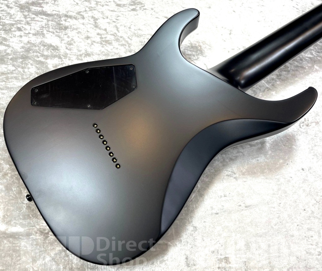 EDWARDS E-HORIZON-8 FX Black Satin Electric Guitar From Japan
