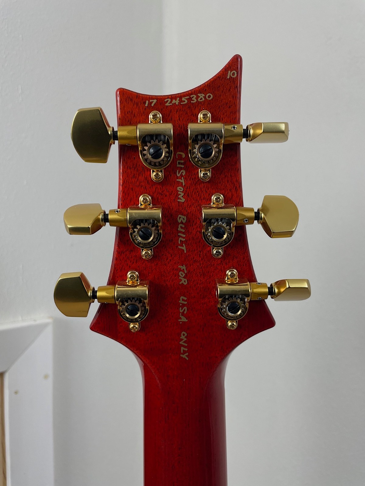 2017 PRS McCarty 594 Wood Library McCarty Sunburst