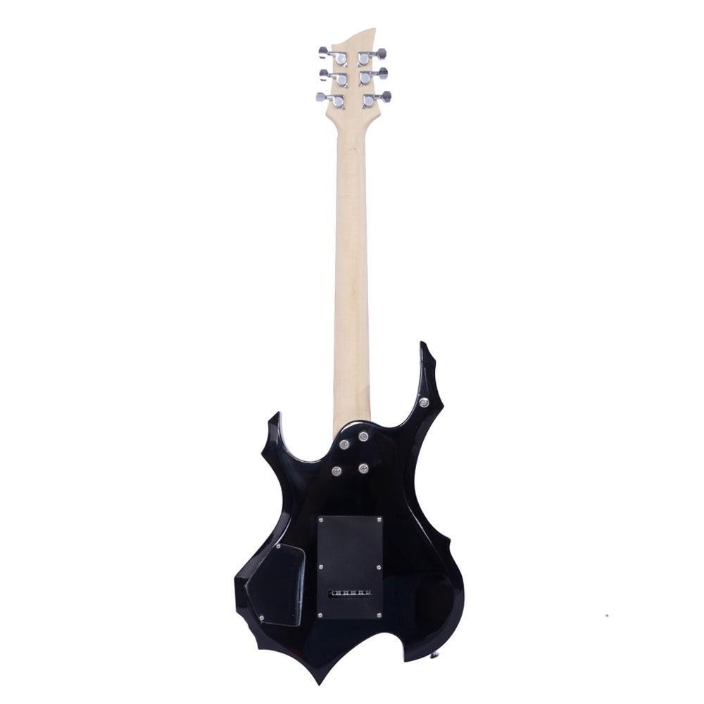 Flame Type Beginner Electric Guitar Kit 6 Strings +Guitar bag +Strap+Cord +Pick