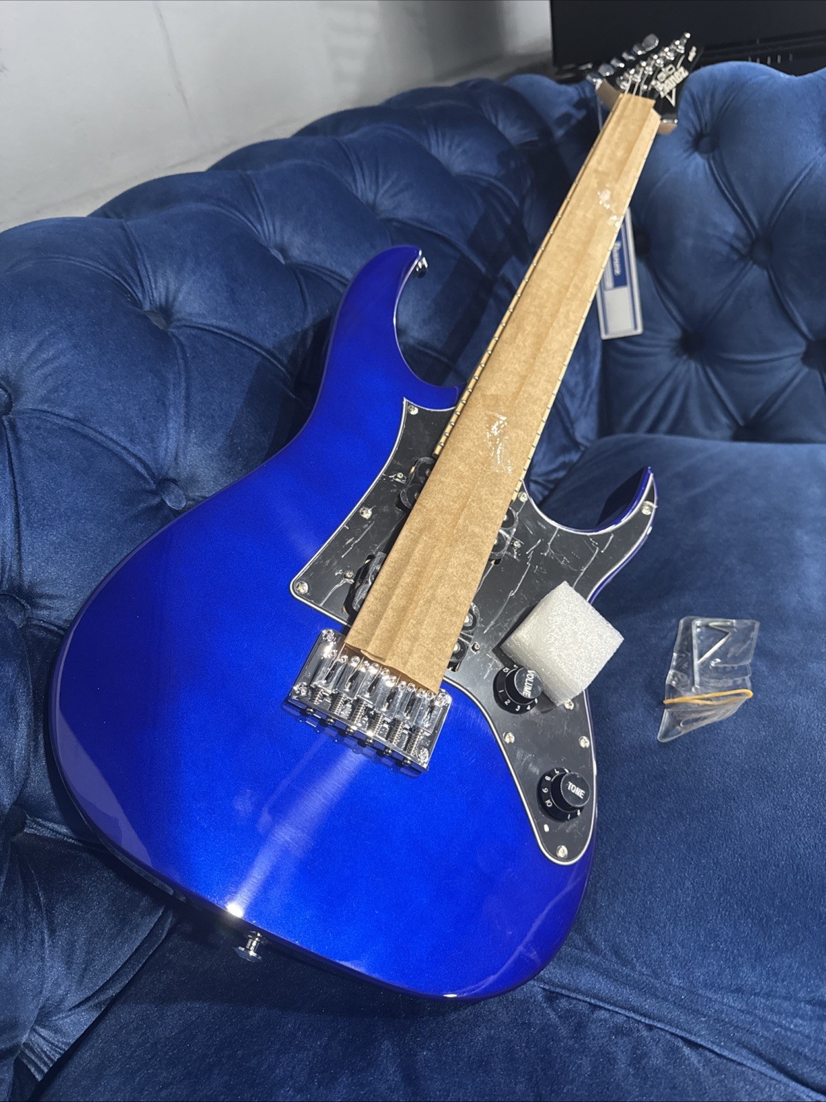 Ibanez miKro GRGM21M Solid Electric Guitar GRGM21MJB