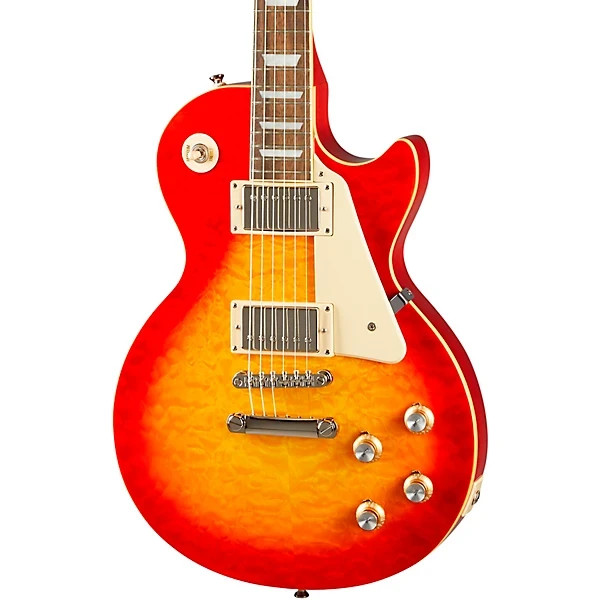 Epiphone Les Paul Standard 60s Quilt Top Limited-Edition Cherry Burst