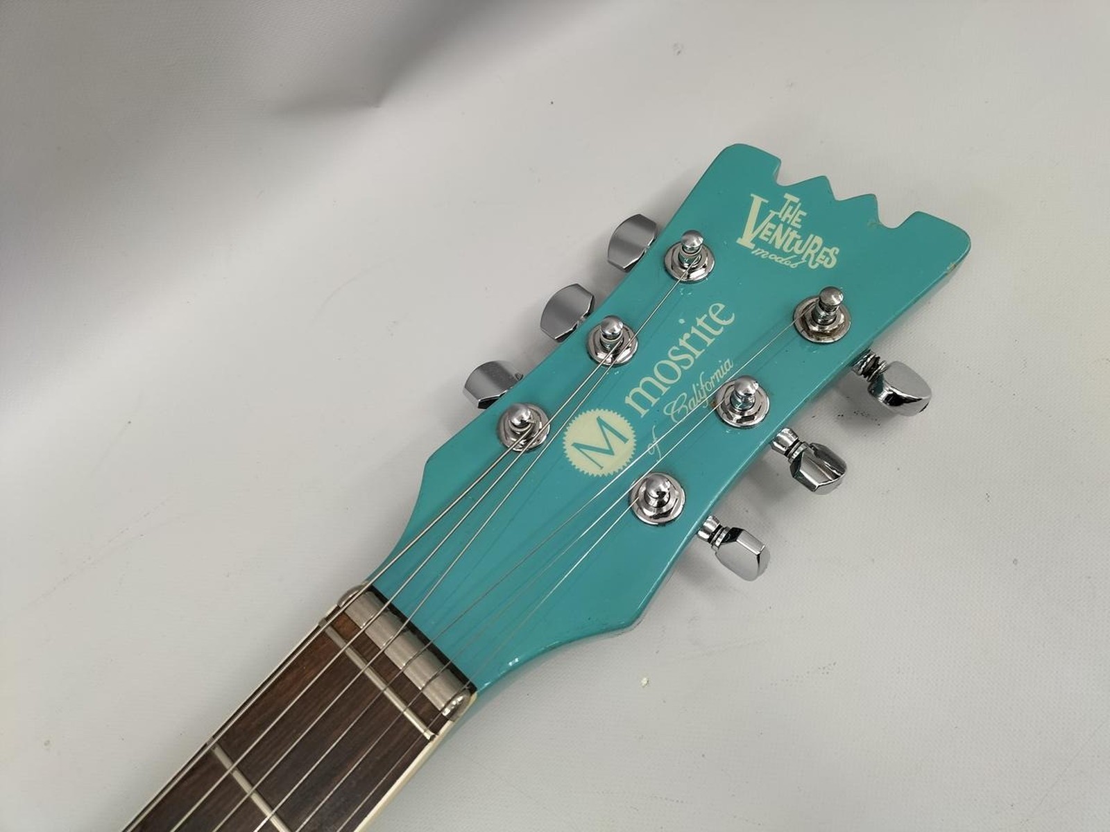 MOSRITE SUPER CUSTOM ’65 mod Used Basswood body Maple neck Rosewood fingerboard