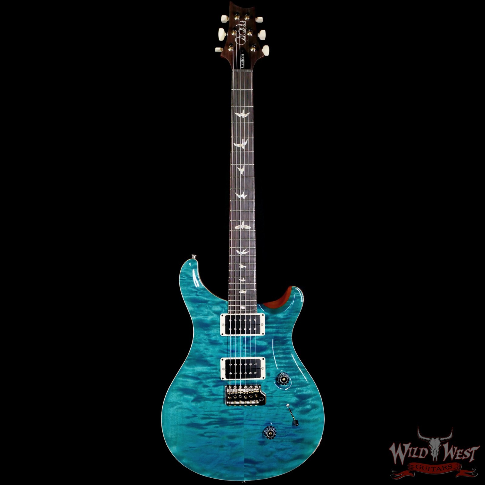 Paul Reed Smith PRS Core Series 2024 NEW Custom 24 Carroll Blue 7.65 LBS