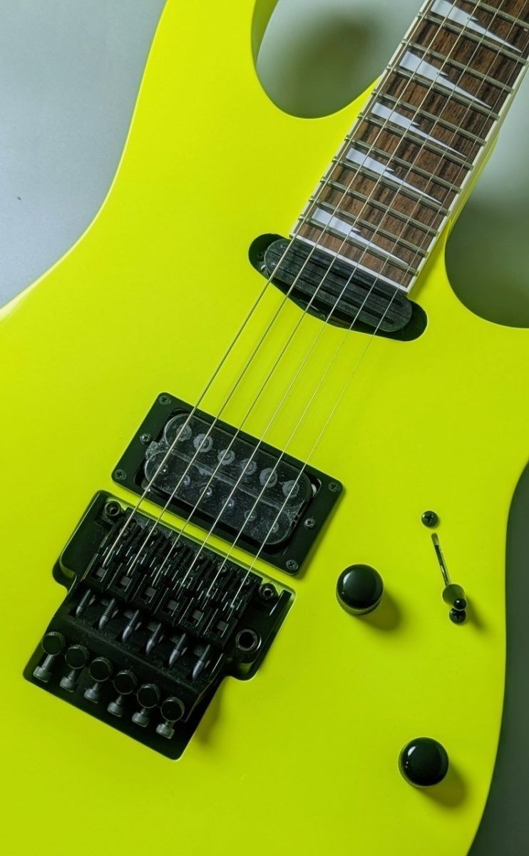 Ibanez RG565R Desert Sun Yellow RG series Electric Guitar Made In Japan