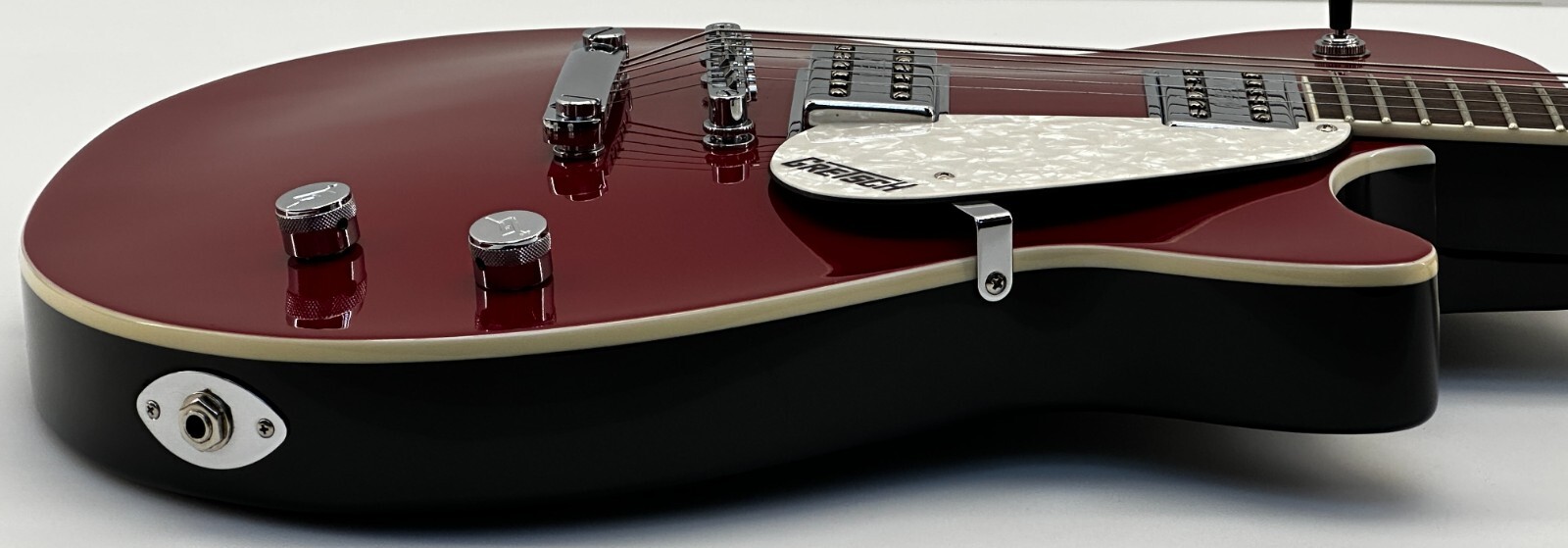 Gretsch G5425 Electromatic Jet Club Solid Body Firebird Red #16