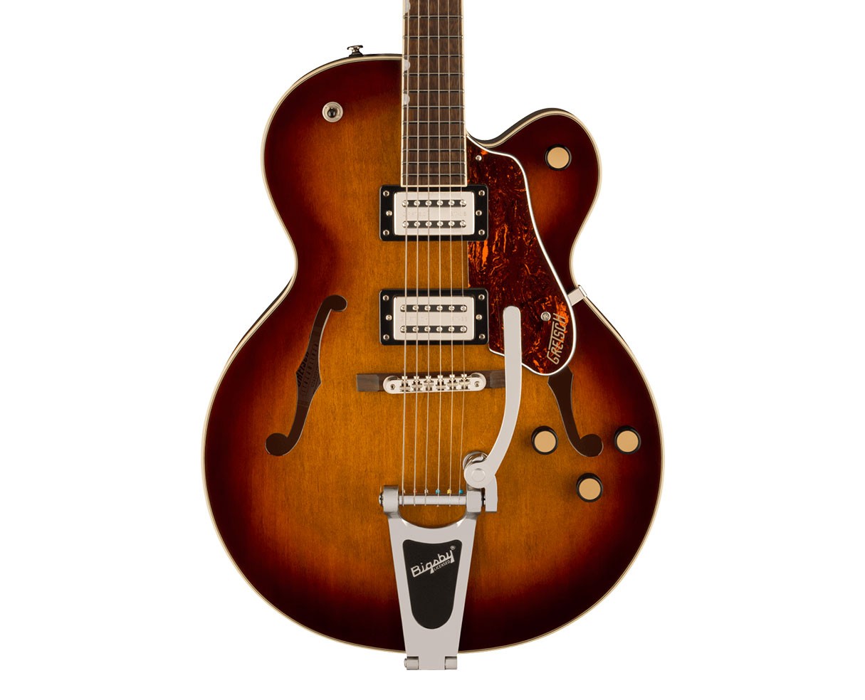 Gretsch G2420T Streamliner Hollow Body – Havana Burst