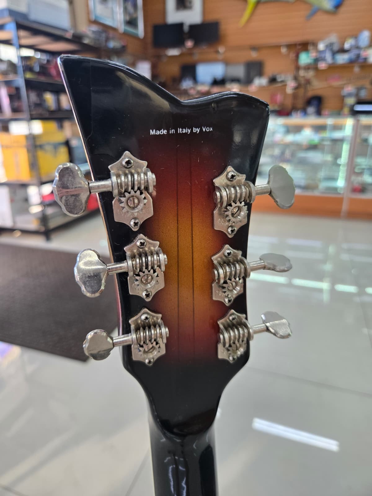 Vintage 1966 VOX Bulldog Electric Guitar Sunburst – Only Made for One Year