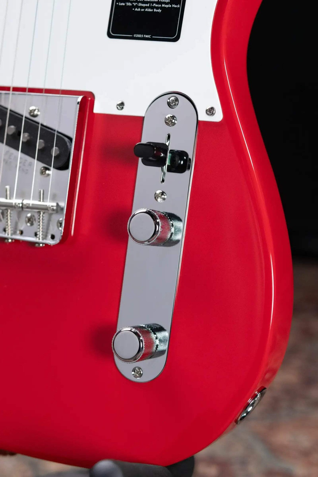 Fender Vintera III Late ’50s Telecaster Electric Guitar – Dakota Red with Gig Ba
