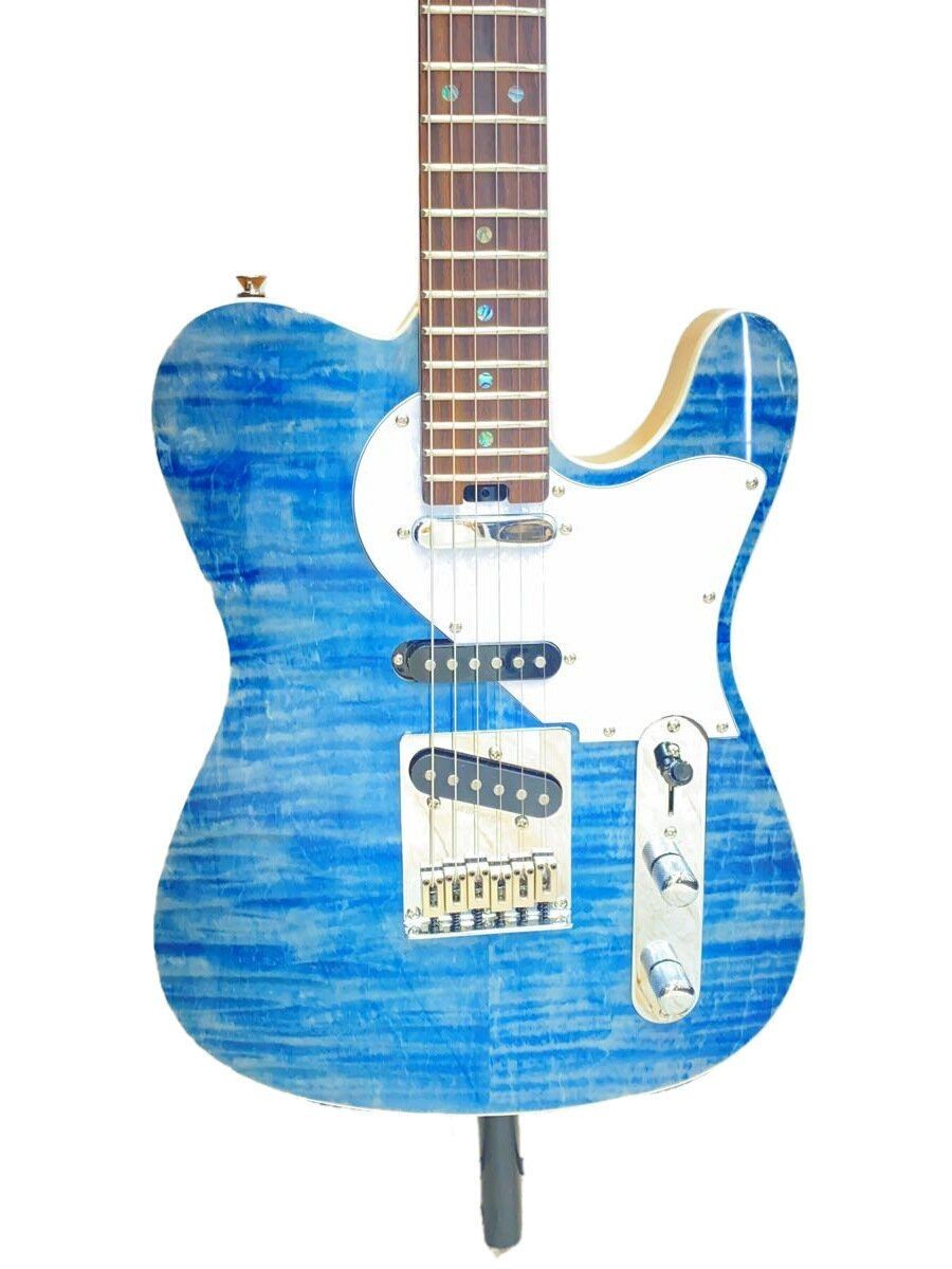 AriaProII Electric Guitar 615-ae200 Telecaster Type Blue System SSS Used