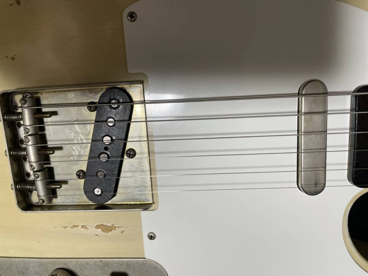 Xotic Xtc-1 Vintage White Blonde Heavy Aged
