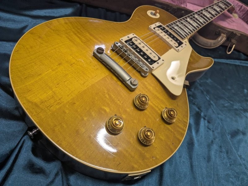 Gibson Custom Shop 2017 Limited Run 1958 Les Paul Reissue Hard Rock Lightly Aged