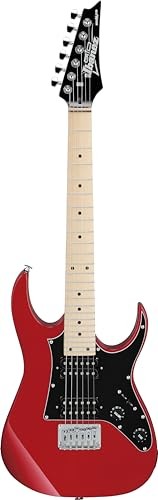 Ibanez GRGM21M-CA GIO MiKro RG Series Electric Guitar – Candy Apple From Japan