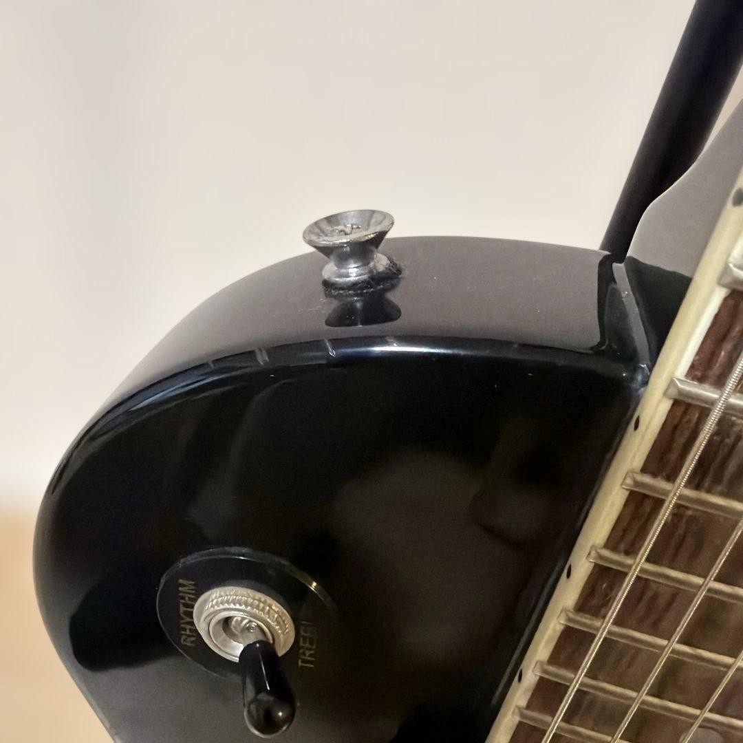 Blitz by AriaProII Leopard Les Paul Special