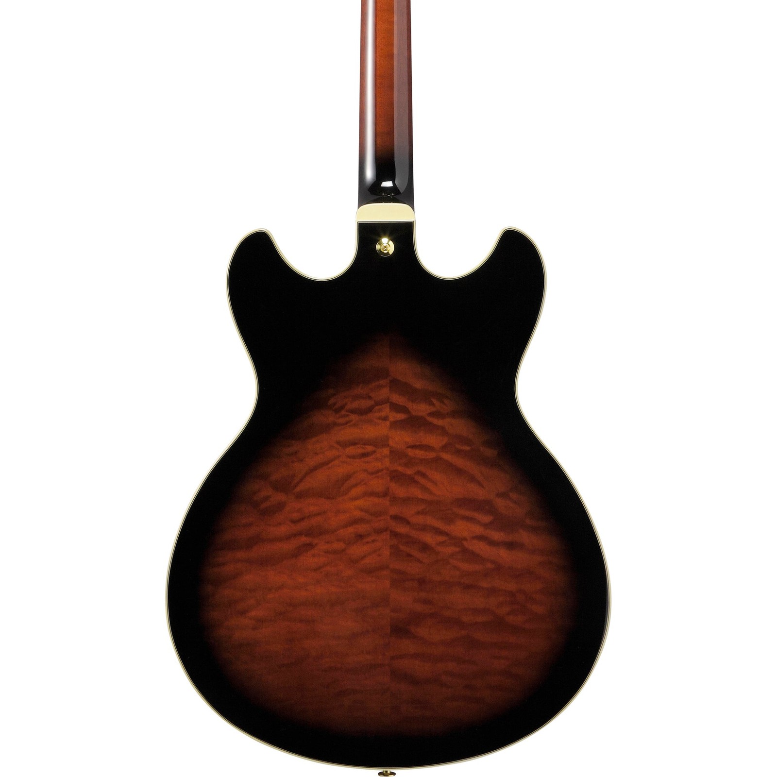 Ibanez AS Artcore Expressionist Semi-Hollow Electric Guitar -Dark Brown Sunburst