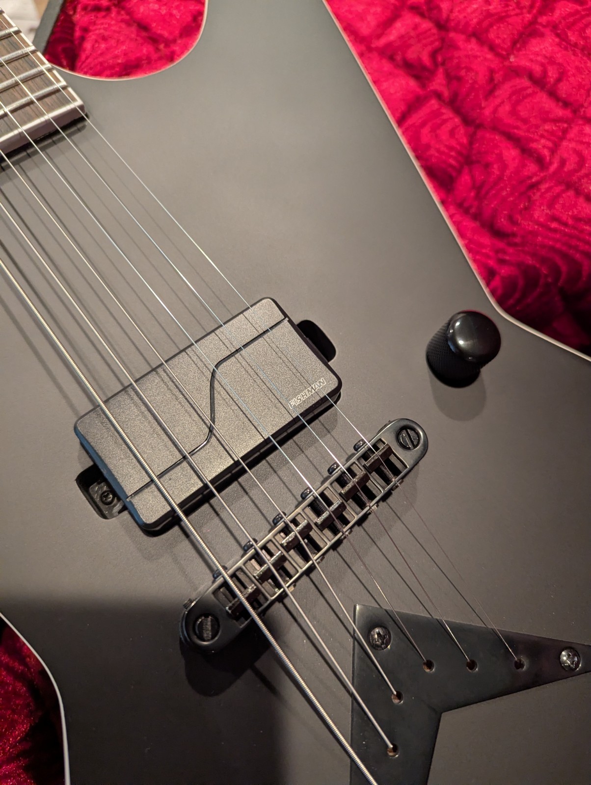 Dean Guitars Zero Select Fluence Electric Guitar – Black Satin