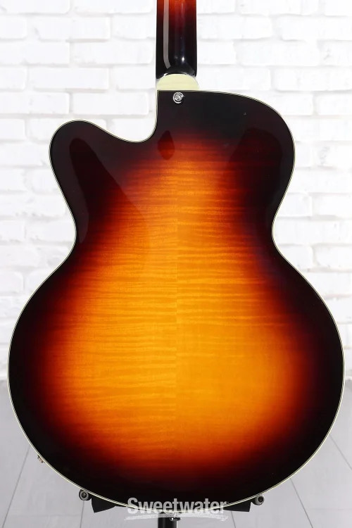 Eastman Guitars AR503CE Archtop Hollowbody Electric Guitar – Sunburst